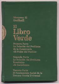 El_libro_verde_de_Gadafi