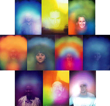 aura energetica humana