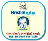 Nestle baby GMO