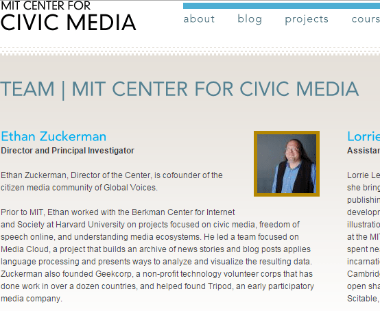 mit center for civic media