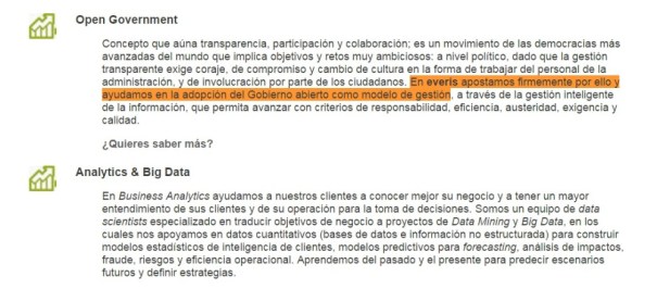 Open Government Analytics