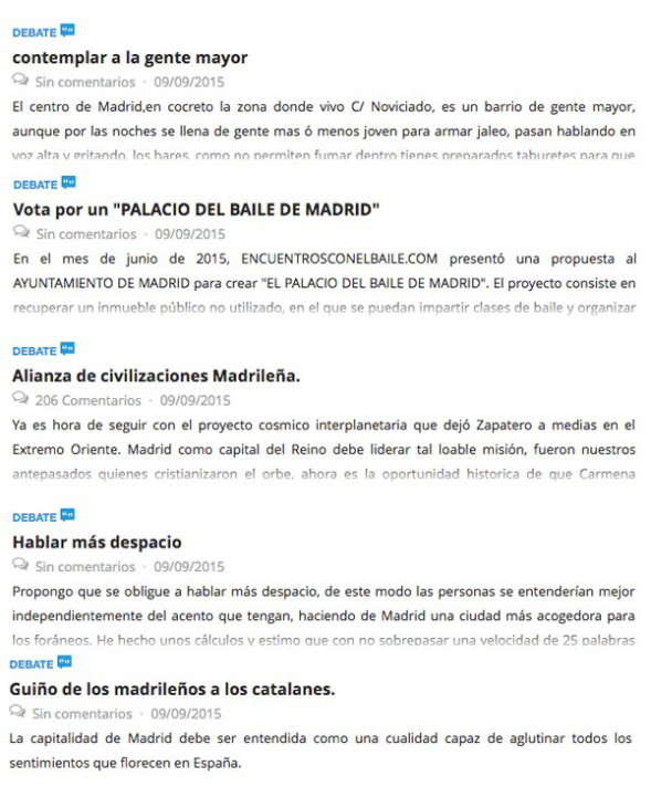 Participación ciudadana